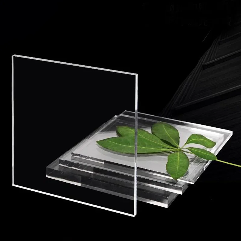 Clear Transparent Acrylic Sheet Plexiglass PMMA Plate