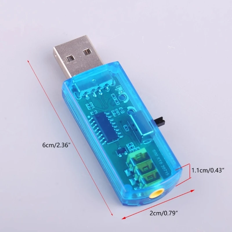 8 في 1 أجهزة محاكاة الطيران USB FPVs وحدات تحكم طائرات الهليكوبتر مع كابل للتعلم وممارسة مهارات الطيران