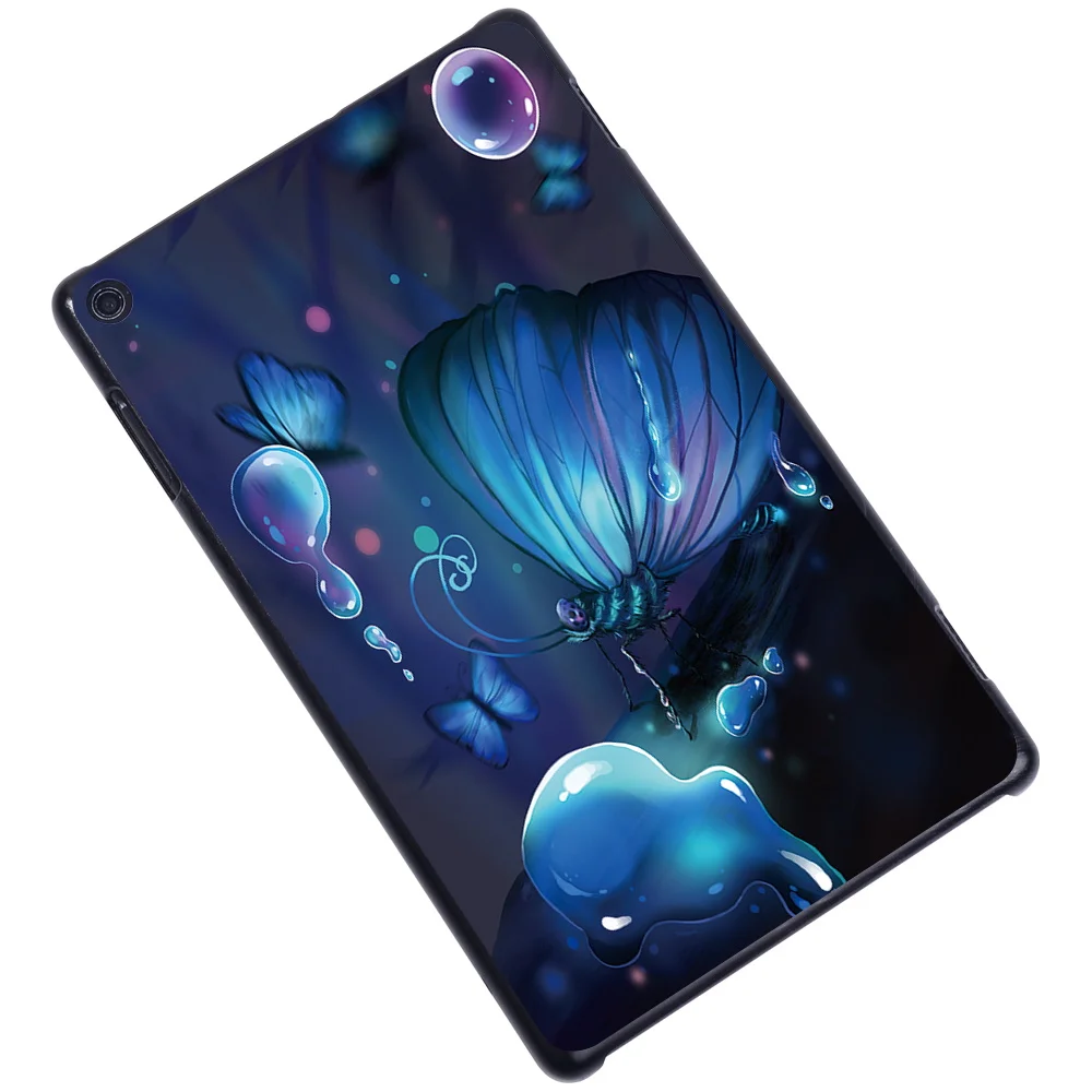 Cover for Fire HD 8 Plus/Fire HD 10 11th/Fire 7 Gen/HD 8 6th/7th/8th Gen /HD 10 5th/7th/9th Animal Print Tablet Hard Back Case view 3