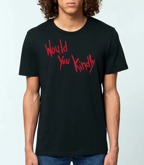 Men's fit  - Would You Kindly  Tees Cotton Luxury brand vintage oversized