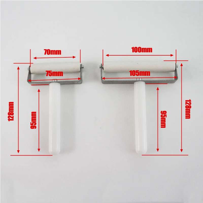 7cm 10cm LCD Refurbishment Rolling Rod OCA Roller To Distribute UV Glue Equably for For IPhone Samsung Galaxy S4 I9500 S3 I9300 view 3