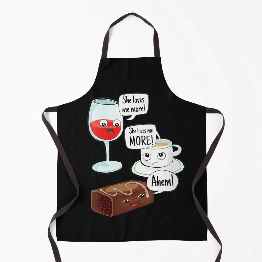 

chocolate bar for chocolate lovers Apron For Nail Stylist barber uniform Cute Kitchen Accessories Apron