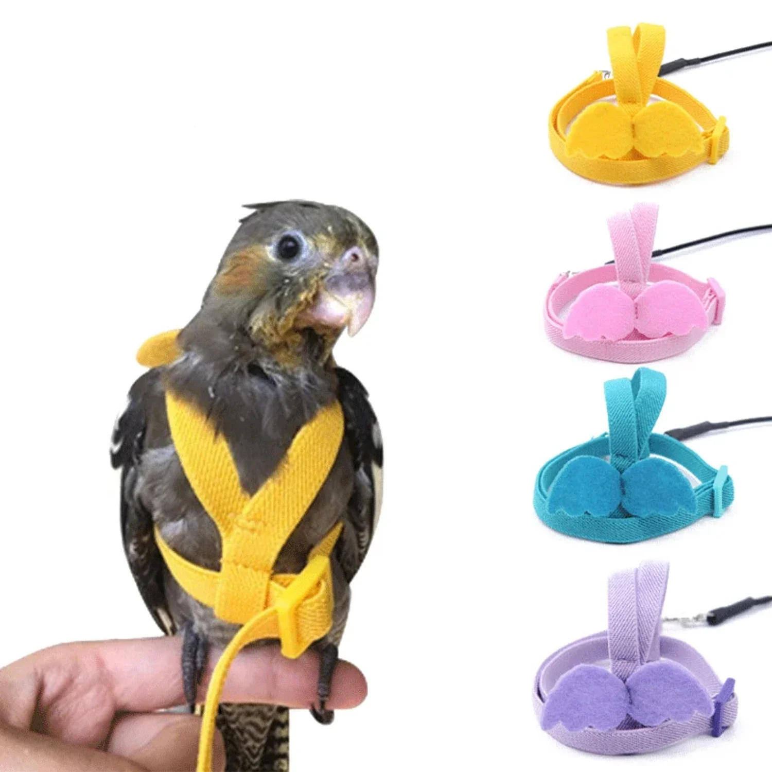 Interactive Charming and durable bird toy set for engaging playtime - the perfect addition to keep your feathered friend happy,