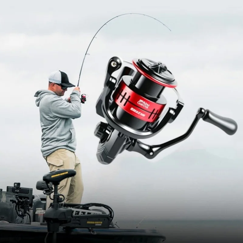 Abu Garcia Max Drag 18KG Spinnrolle mit Metallspule, Hochleistungs-Bremsanlage, Angelzubehör – Detail 2