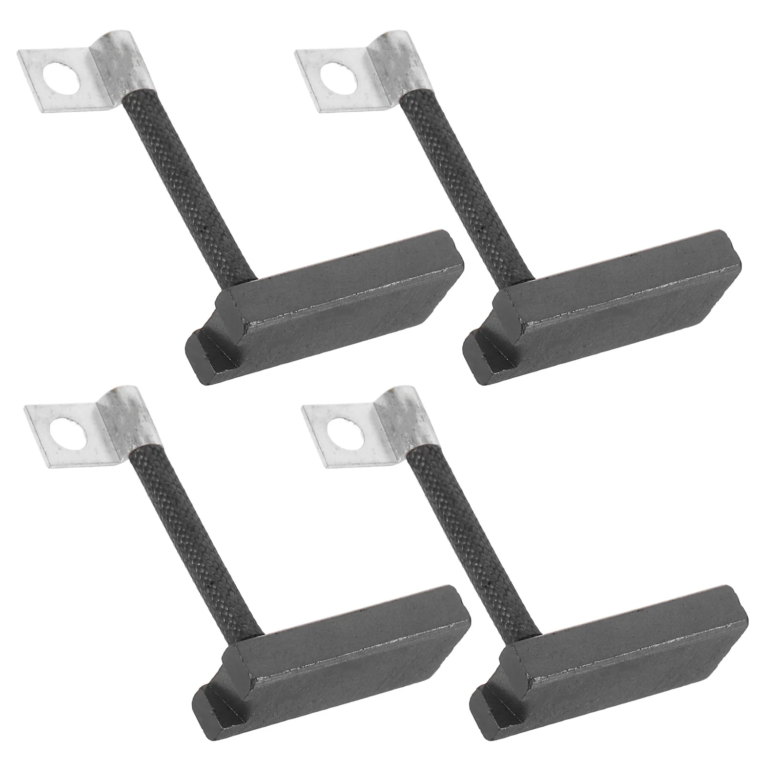 Zestaw szczotek węglowych do generatora rozrusznika wózka golfowego, 4 sztuki, niezawodne akcesoria silnikowe zapewniające płynną pracę i łatwy wymiana.