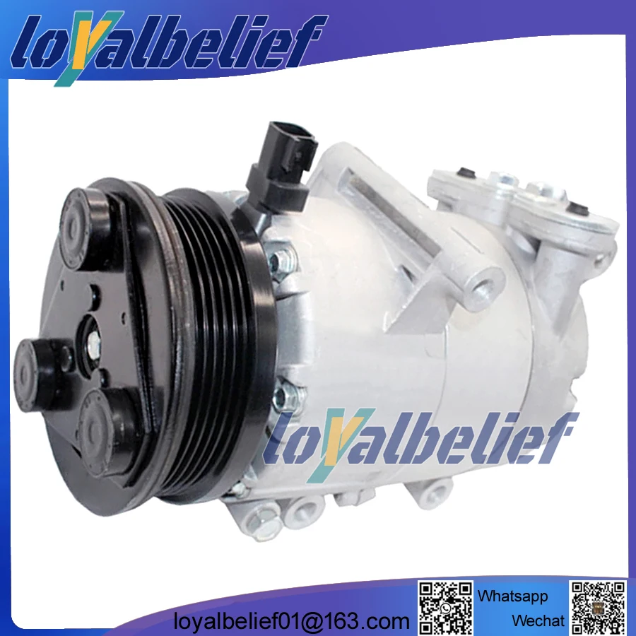 

New AC Compressor For Ford C-Max Focus Volvo C30 S40 V50 36002859 36000326 31291953 36001440 3M5H19D629PA 3M5H19D629PC 8603655