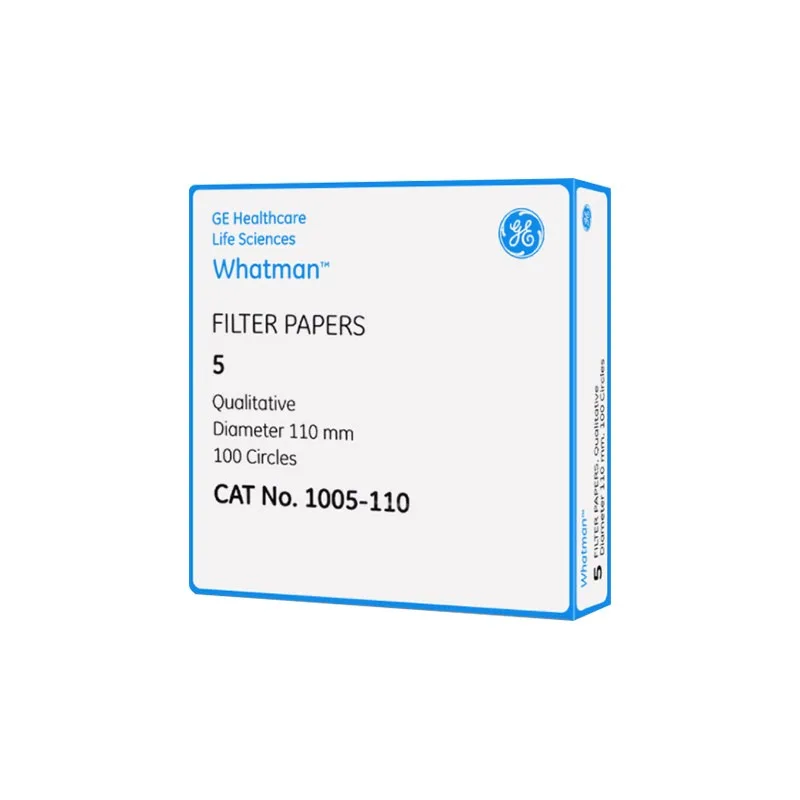 Whatman Grade 5 Qualitative Filter Paper 1005‑110/125, 2.5μm Slow‑Flow Circular Lab Filter Paper