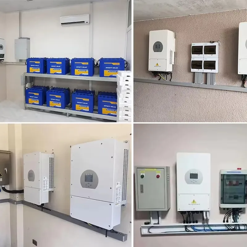 شعبية في الصين الجهد العالي ثلاث مراحل الهجين العاكس للطاقة الشمسية 80kw 80000w لنظام الطاقة الشمسية