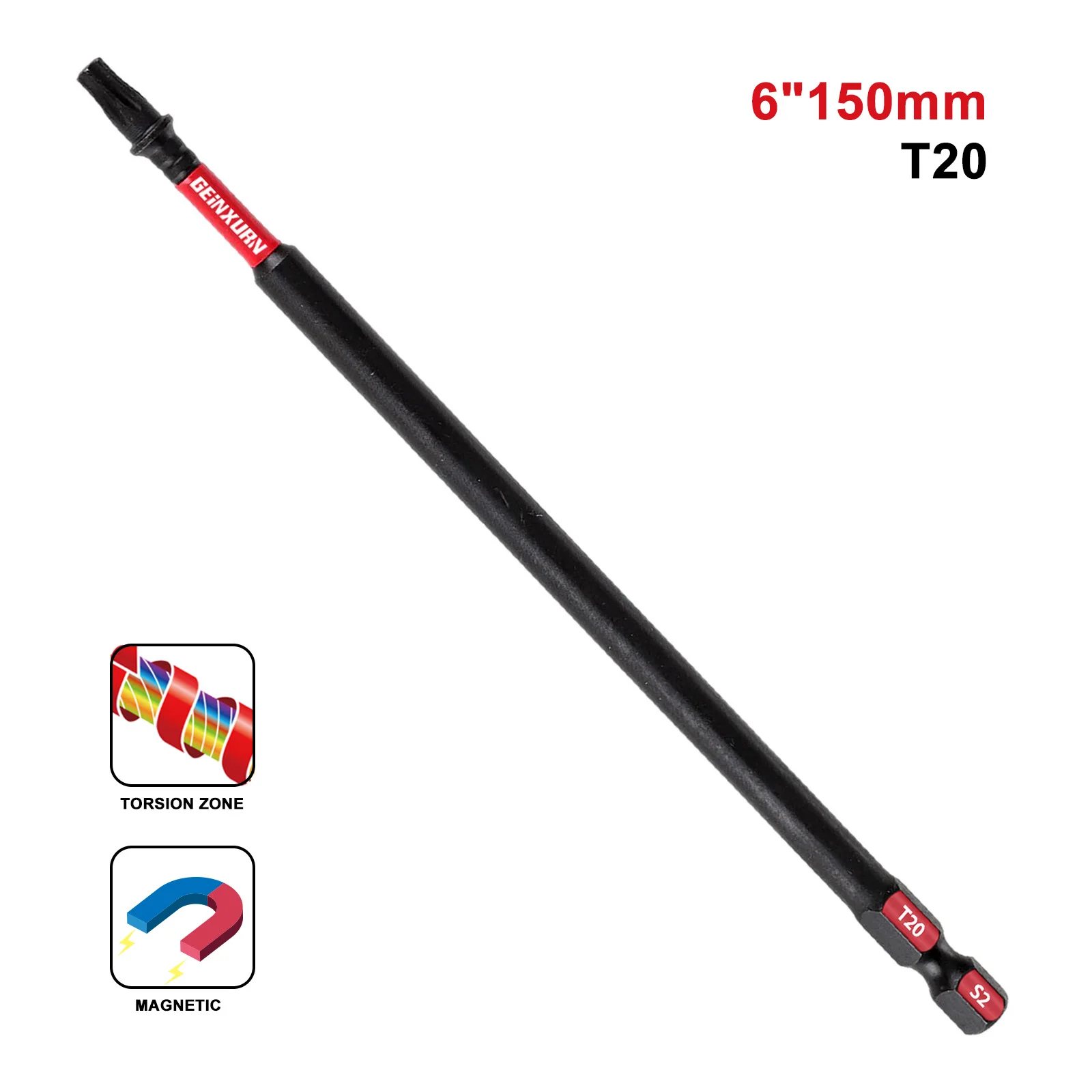 Geinxurn 6 In. #20 …