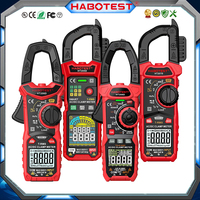 HABOTEST HT206 HT208 Clamp Meter Digital Amperimetric Clamp Multimeter AC DC Current Pliers Ammeter Voltmeter Electric Tester