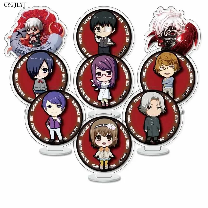 Shoko Komi Anime Acrílico Stand, Bonito Figura Dos Desenhos Animados Decoração, Placa de Ação, Toy Keychain, Fãs Presente, Comunicar, 9Pcs Set