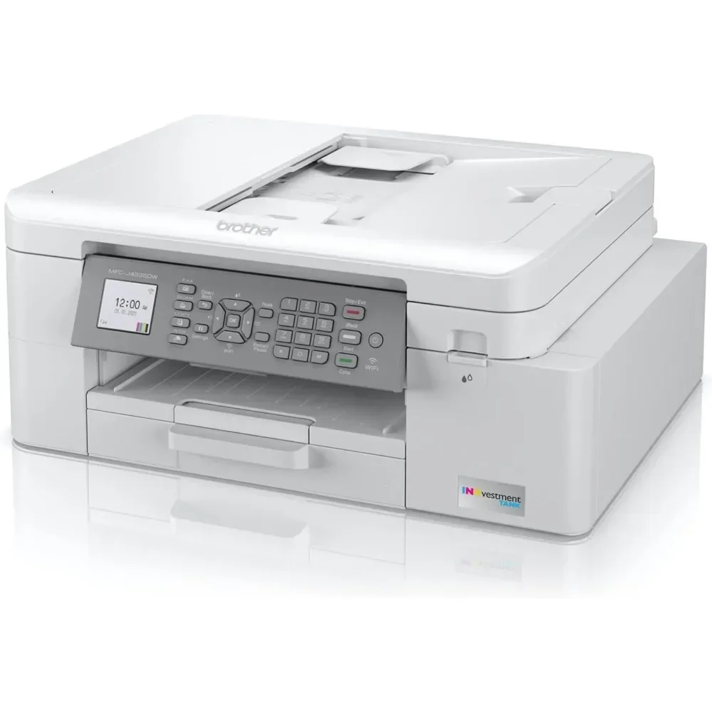 Impresora todo en uno con tanque INKvestment MFC-J4335DW con impresión dúplex e inalámbrica más hasta 1 año de tinta en caja