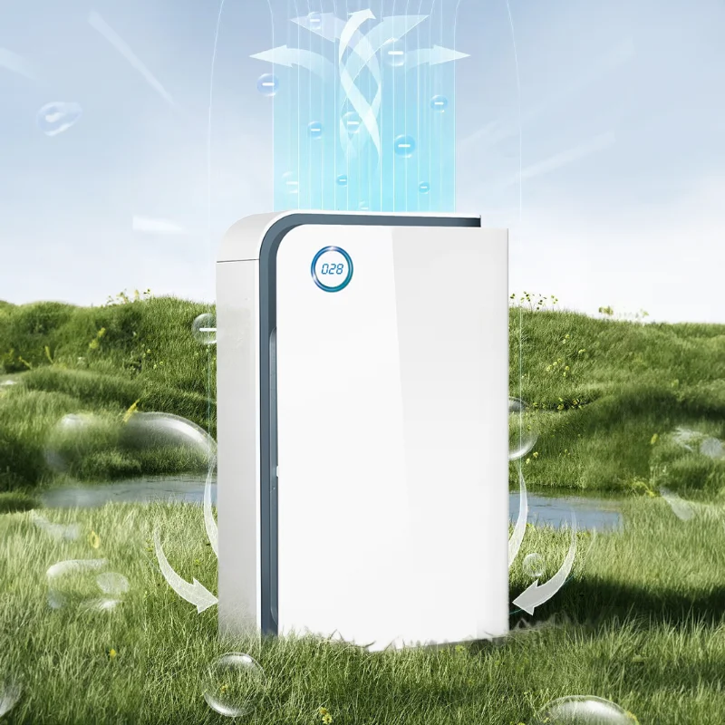 

30% Cost Reduced Smart Activated Carbon HEPA Filter Air Cleaner With Intelligent App Control Home Air Purifier Manufacturers