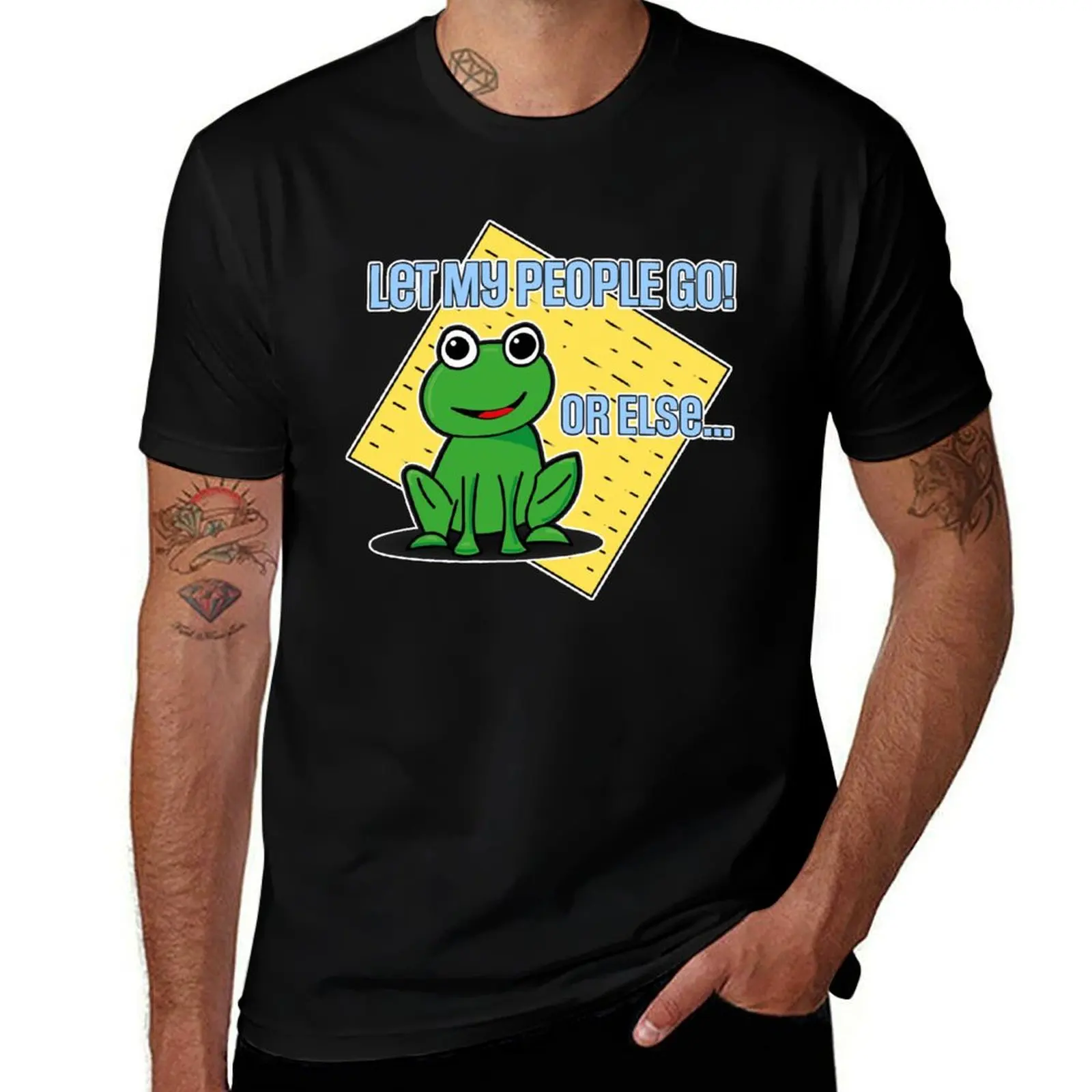 

Funny Pesach Gift - Let My People Go Or Else... For Kids and Adults T-Shirt