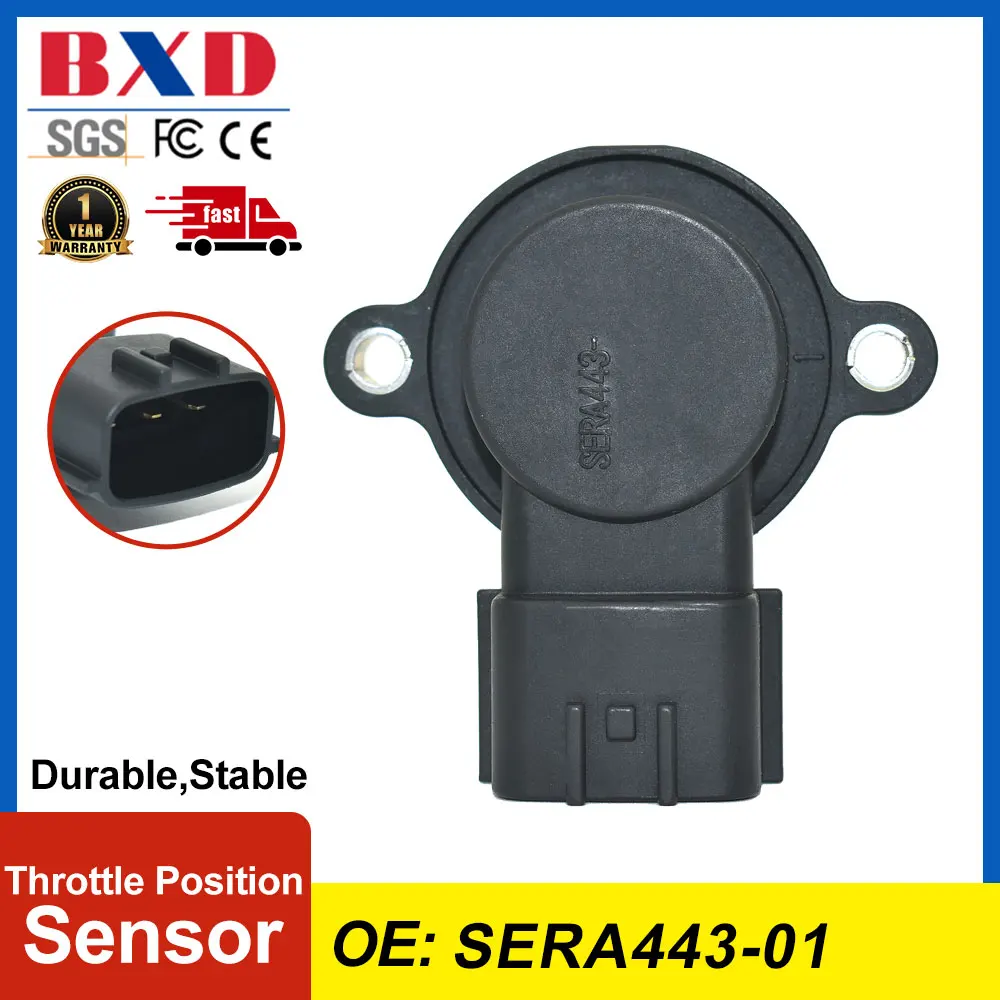 

Throttle Position Sensor TPS SERA443-01 SERA44301 For SUBARU Forester Impreza