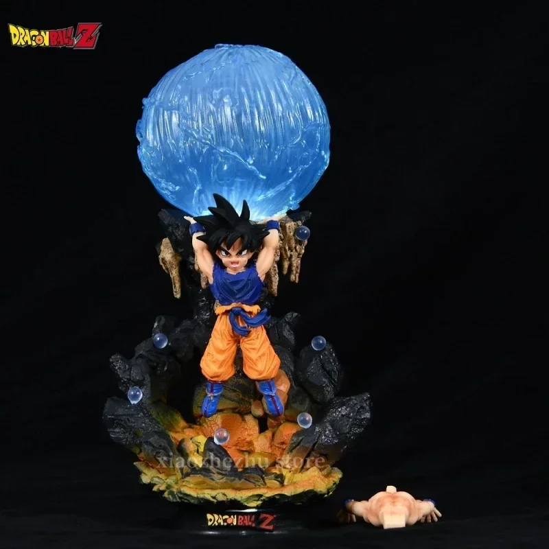 Dragon Ball Gk Energy Bullet Wukong Explosion Wave  Bullet Demon Buo Penetration Bullet Frisa Handmade Villain Character Model S