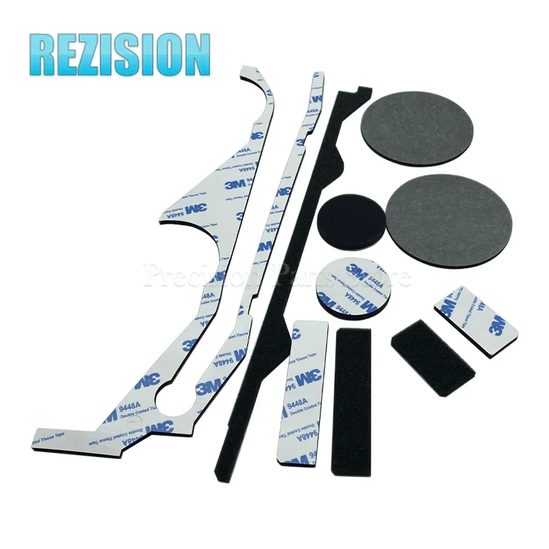 Sponge Set High Quality For Ricoh 1350 1356 1357 For MP906 907 1100 1106 1107 Developer Sub Powder Bin Sponge Copier Spare Parts