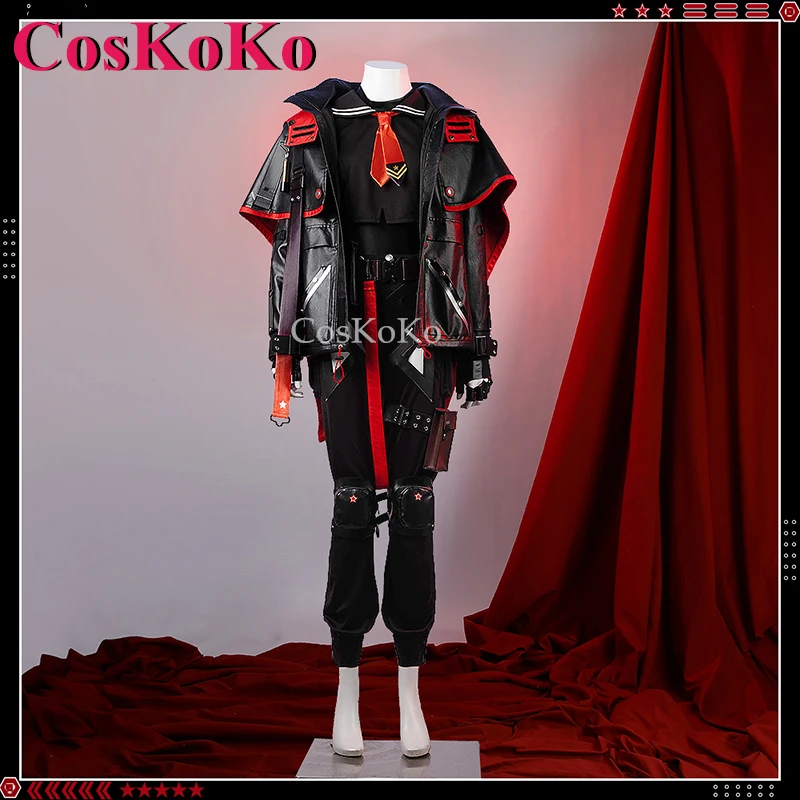 【Customized】CosKoKo Eunhwa Cosplay Game NIKKE Costume Fashion Sweet Combat Uniforms Unisex Halloween Party Role Play Clothing