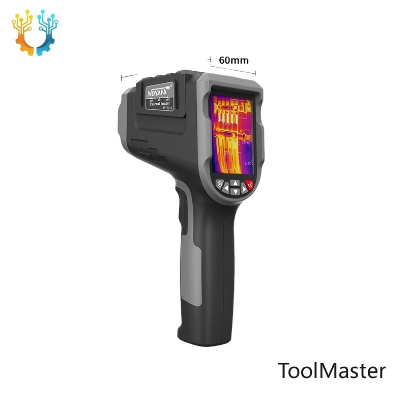 

【2026】NOYAFA NF-521S Advanced Thermal Imaging Infrared Camera Handheld 120*90 8 Palettes Shoot Pictures & Video -10~400℃