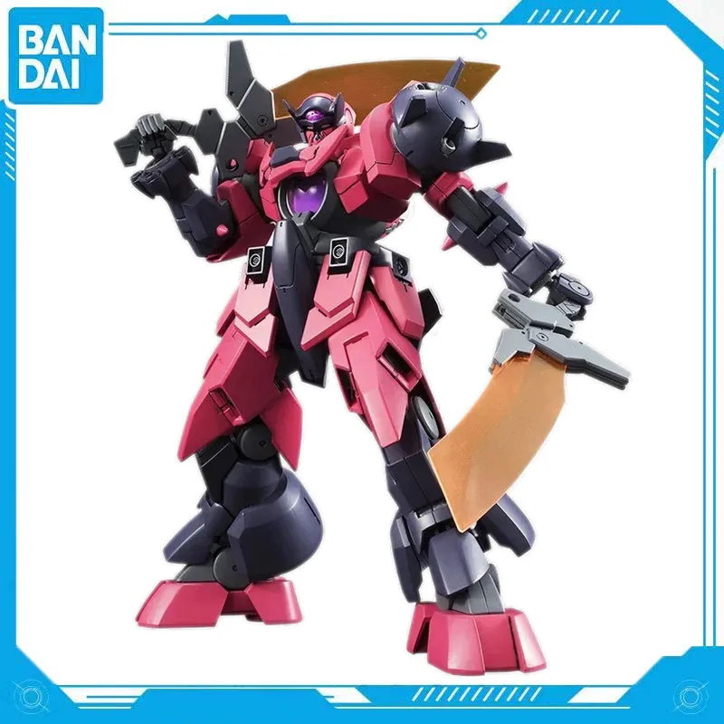 

Сборная модель Bandai Gundam, фигурка HGBD 005 1/144, строительные элементы GUNDAM, фотоэлементы, оригинальные модели, коллекционные украшения