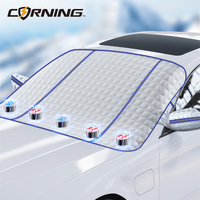 Car Cover For SUV Snow Shield Sunshield For Front Windshield Exterior Car Cover Waterproof Outdoor Frost Protection Car Sunshade