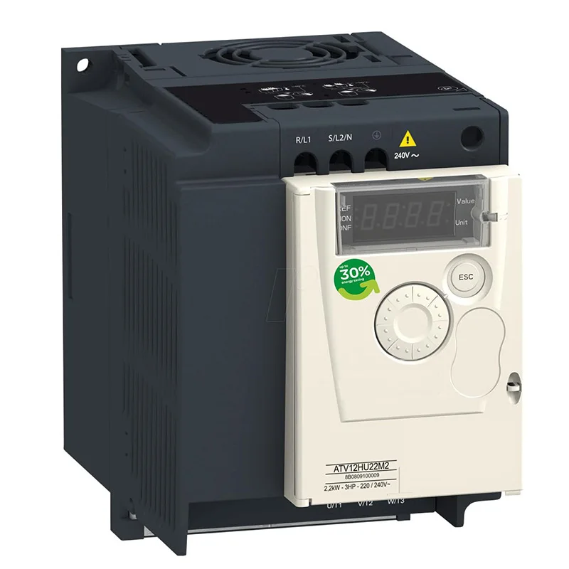 New Original Sch-neider ATV312HU22M2 Variable Speed Drive Altivar ATV312 2.2kW 3hp 170-264V 1 Phase Supply 11A CANopen Modbus