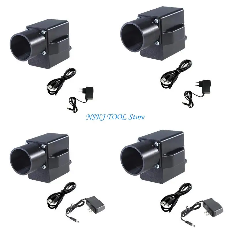 

L8RC BBQ Fan 12V Blower Fan Air Cooling for Camping Quick Charcoal Starter Outdoor