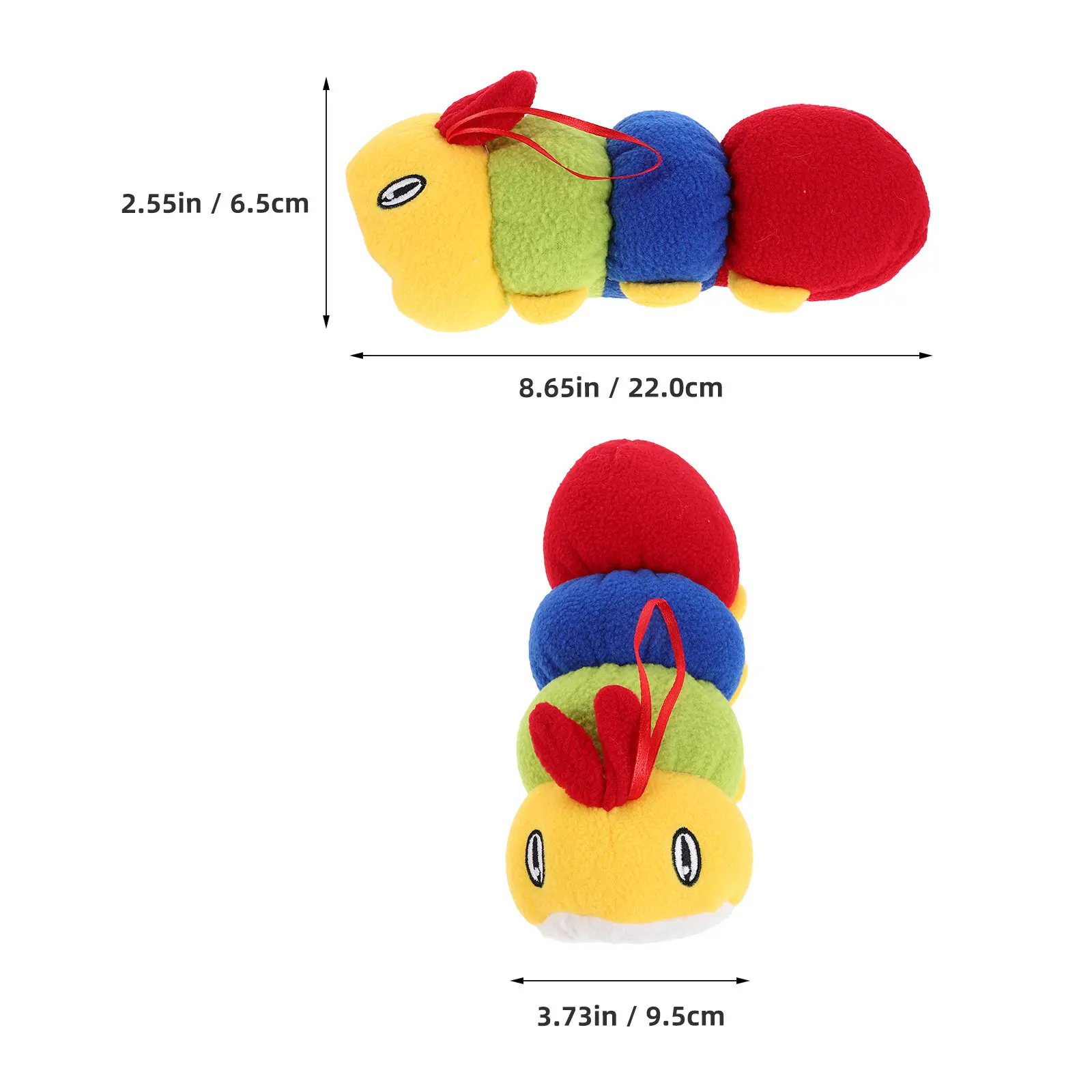 2Pcs Baby Bottle Sleeve Caterpillar Feeding Bottle Holder Soft Insulated Cover Nursery Protector for Travel and Home view 4
