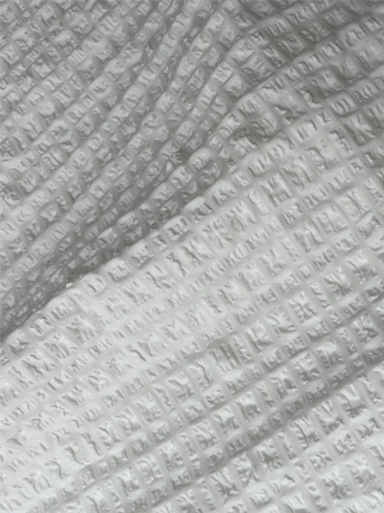 

Хлопковая ткань с белыми пузырьками, мягкая и удобная для шитья одежды своими руками, платья, весенне-осенняя модная ткань на метр