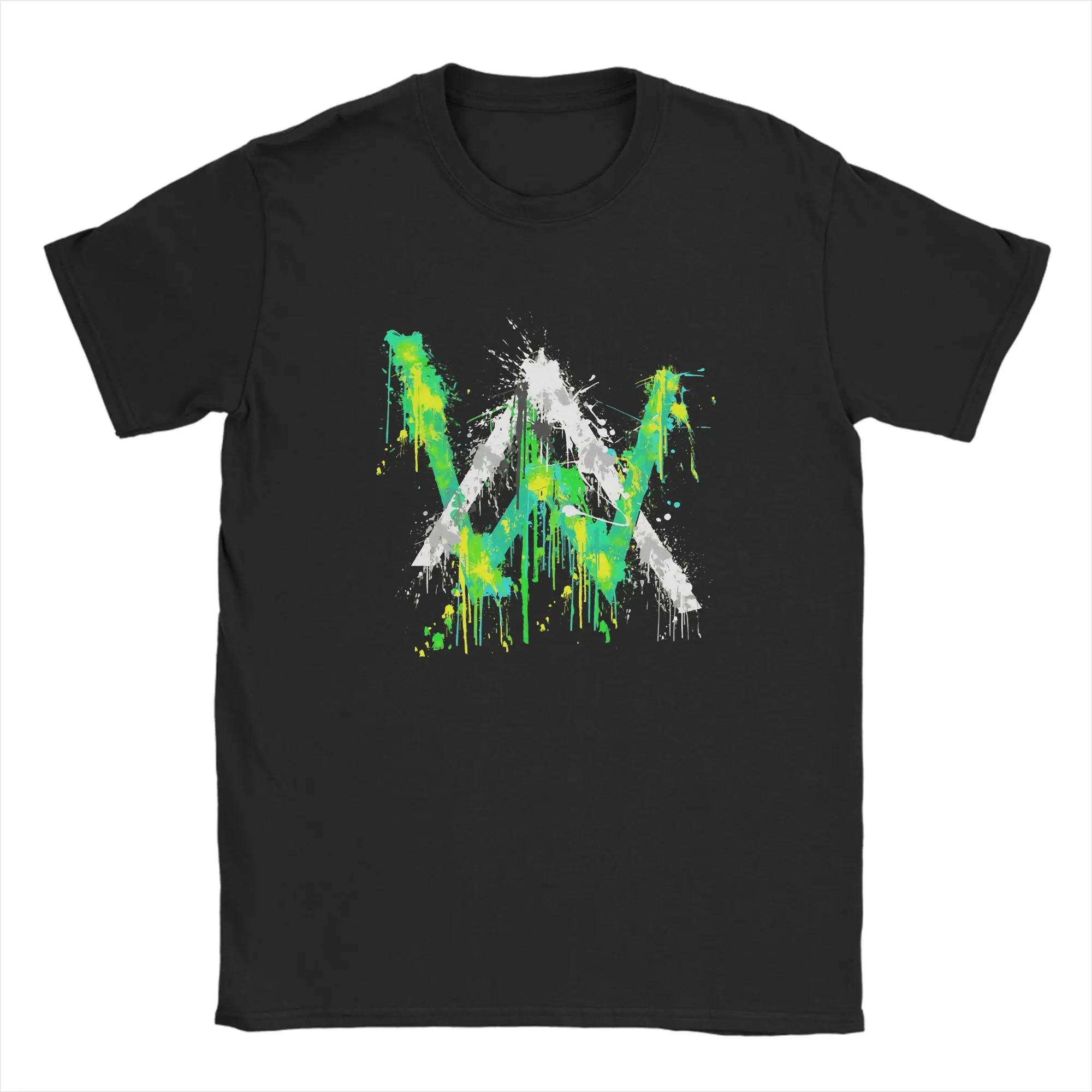A-Alan Walker T Shirt  Trendy Cool T Shirts Short-Sleeved Vintage Tops Beach Cotton Plus Size 5XL Top Tees,