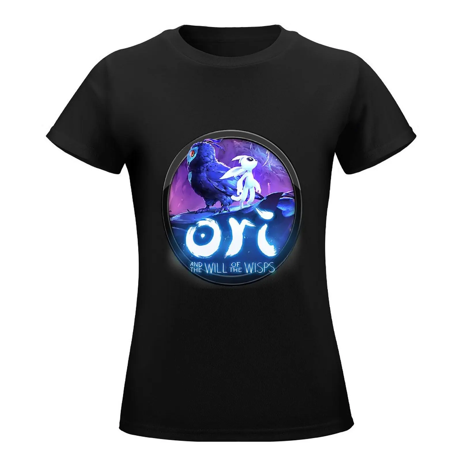 ori and the will of the wisps T-Shirt plus size tops hippie clothes summer top t-shirts for Women pack