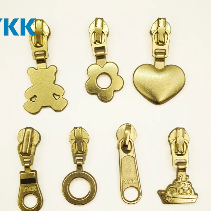 Art Craft Description - 20 قطعة/مجموعة YKK 3 # منزلق