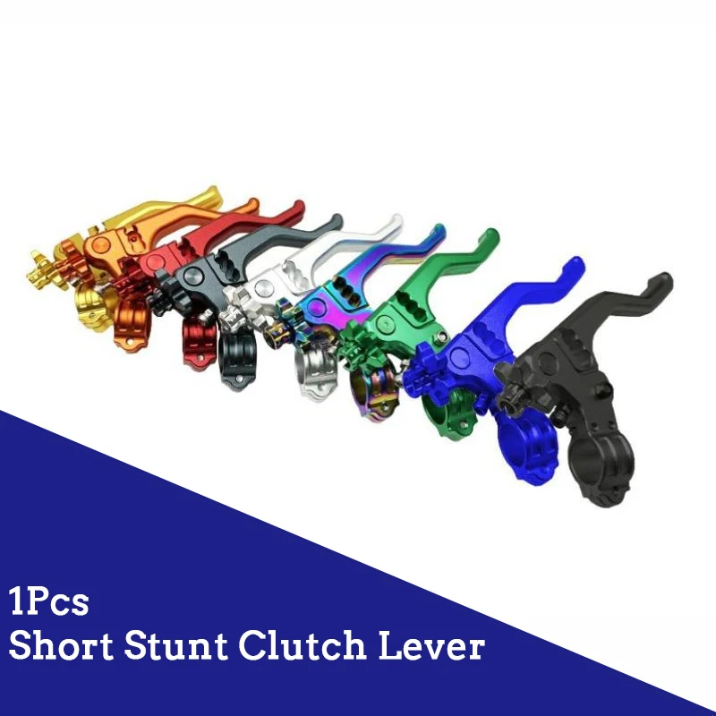 

Single Piece of CNC Short Stunt Clutch Lever for Yamaha YZ WR TTR125 and More Models 80-450FX