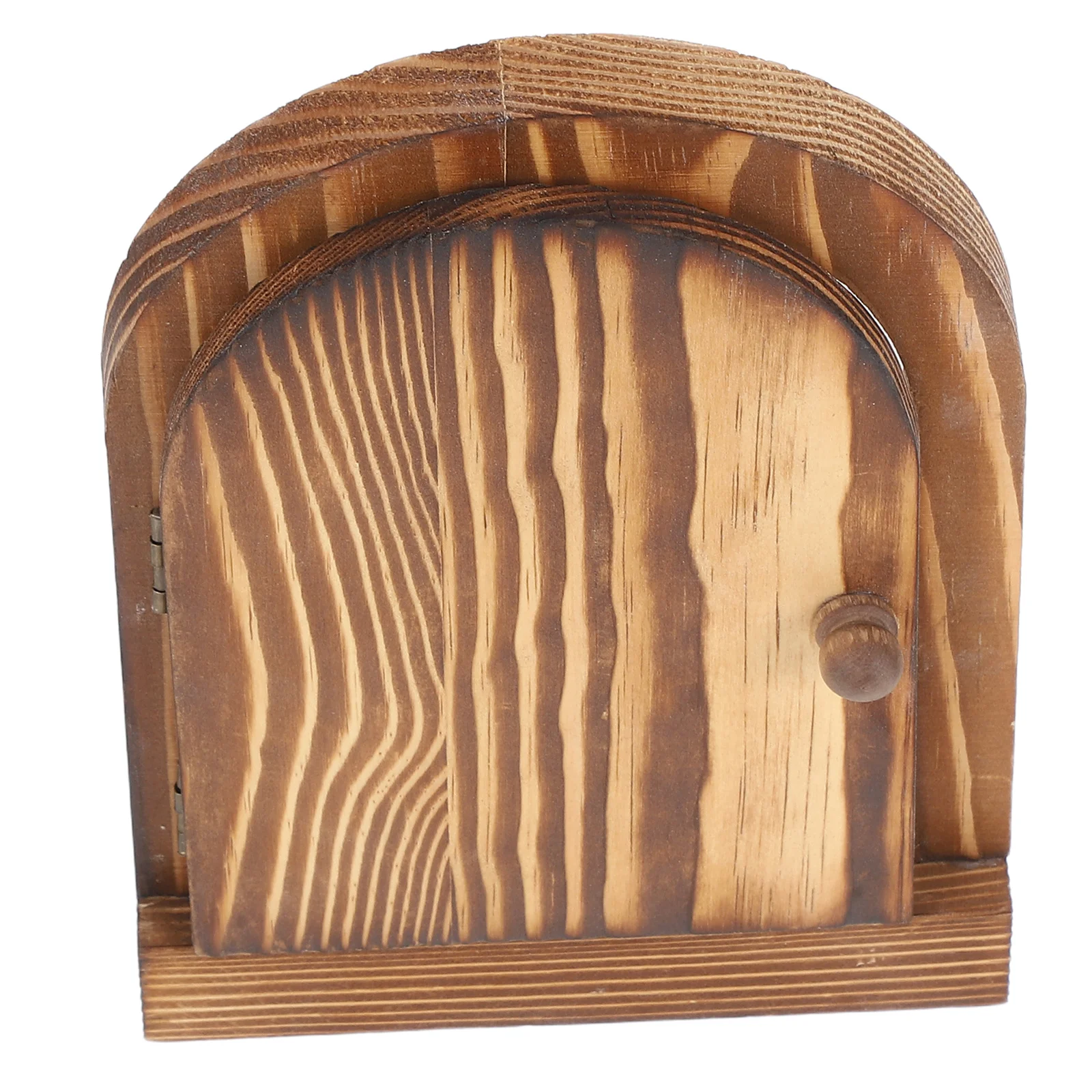 غطاء مفتاح باب الجنية الخشبية، غطاء حماية مفتاح الإضاءة المزخرف ذاتي اللصق لغرفة النوم والمطبخ والحمام