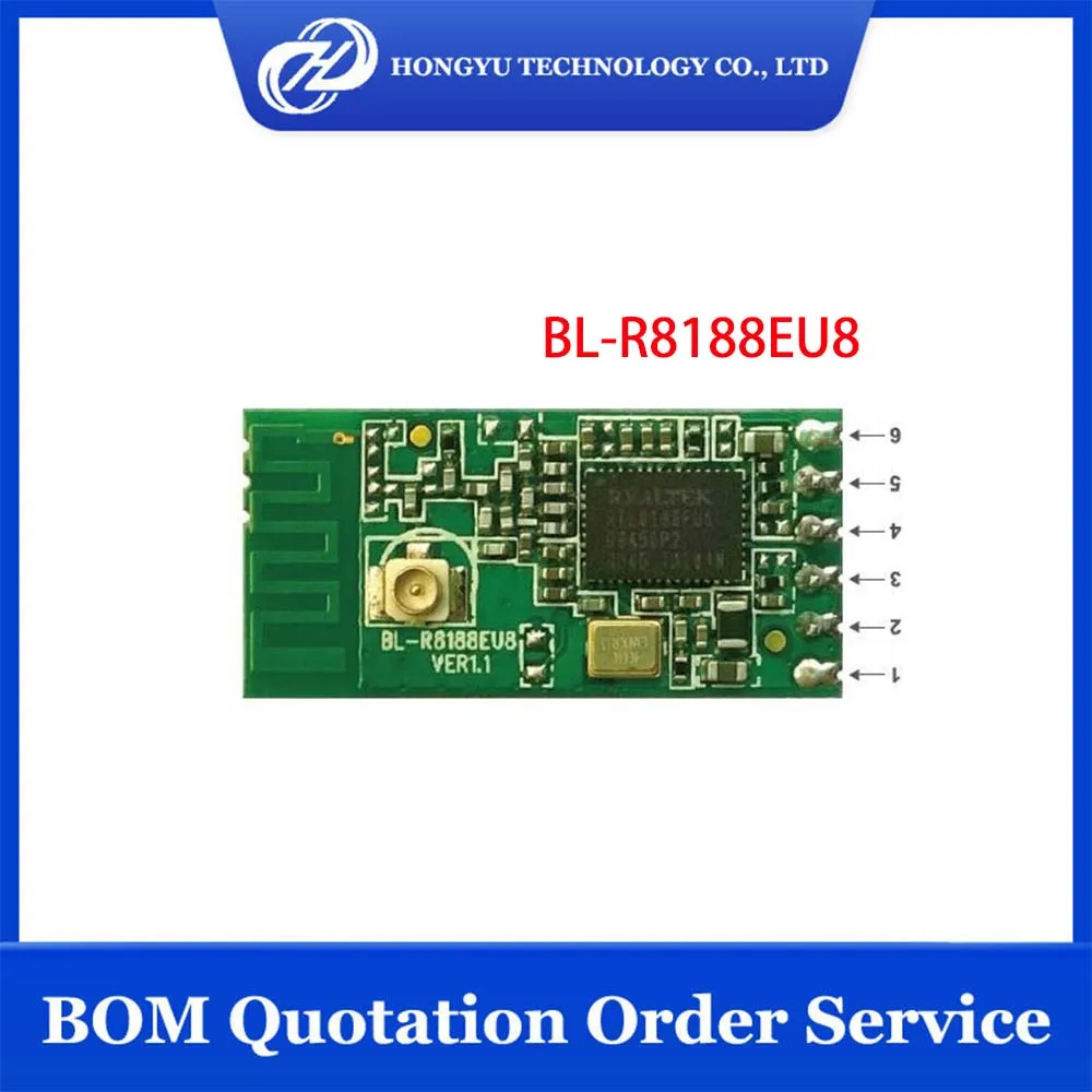 1 Pcs BL-R8188EU8 Low Power RTL8188EUS 3D Printer Antenna Base Wifi Wireless Module High Quality New Stocks