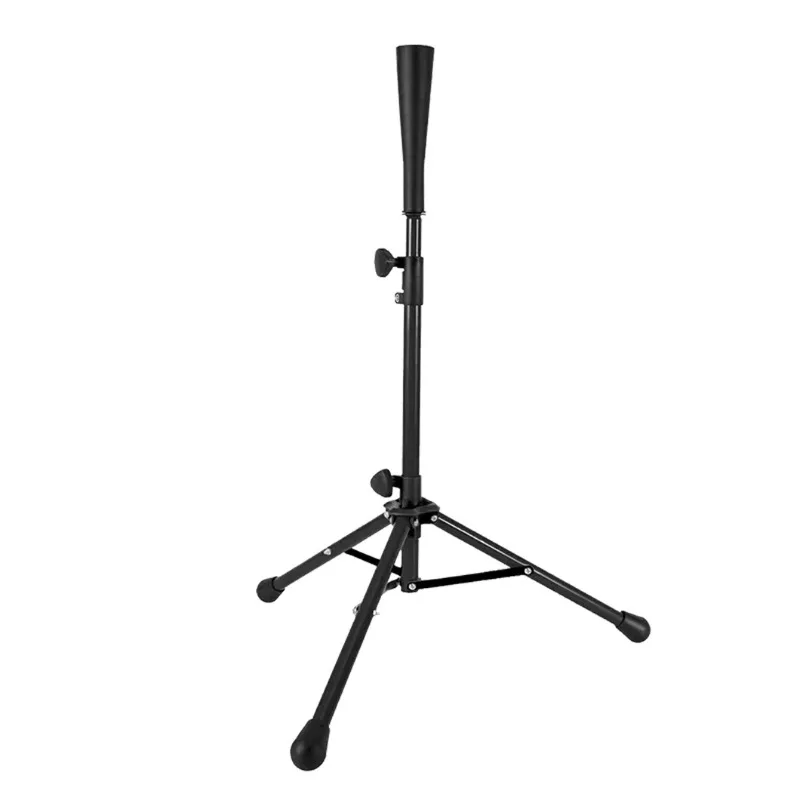 Tripod Portable Baseball Batting Seat, Outdoor Batting Practice Stand with Storage Bag
