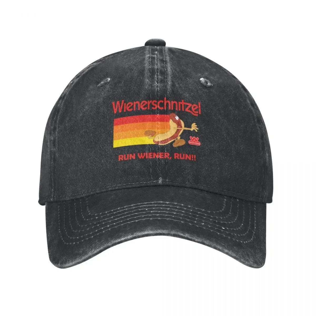 Run, Wiener, Run!! Baseball Cap Hat Baseball Cap Ball Cap Golf Men Women's