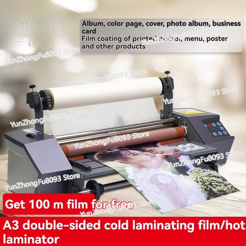 Hot Laminating Machine, Photo File Laminating Machine For Home And Office Use, Single And