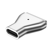 1Pc Magnetic Adapter For Magsafe 2 For MacBook Air Pro 15 13 11 Inch 2013 2014 2015 to USB Type C USB-C Charger Converter