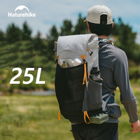 Naturehike Hydrofen Men's 25L Hiking Ulltralight Climbing Bag Outdoor Travel Camping Shoulder Bag Mountaineering Backpack