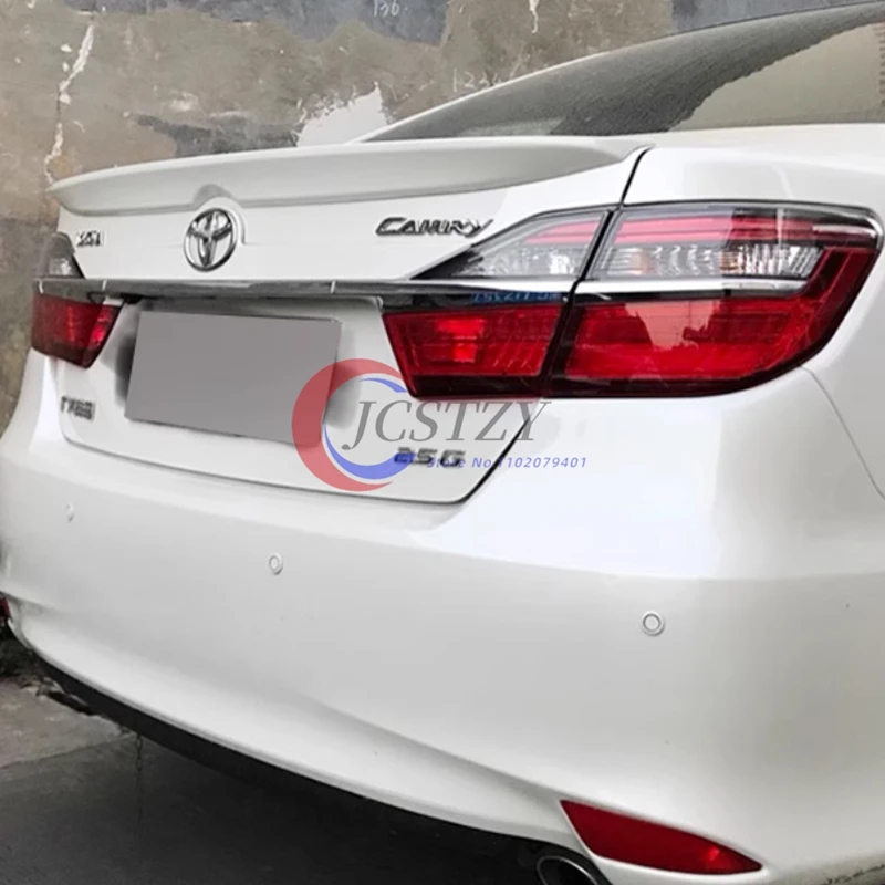 For Toyota Camry ABS Rear Trunk Spoiler 2012 2013 2014 2015 2016 2017