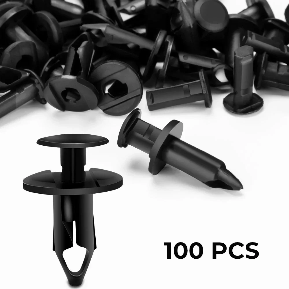 Renegade Rivets 100 Pack ATV UTV for Can Am Maverick Commander Outlander For John Deere Gator For HUV 4421 For Honda For Rancher