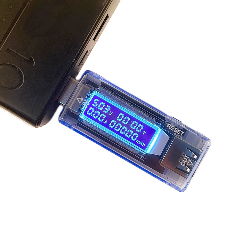 Voltage Meters Current Voltage Capacity Battery Tester USB Volt Current Voltage Doctor Charger Capacity Tester Meter Power Bank