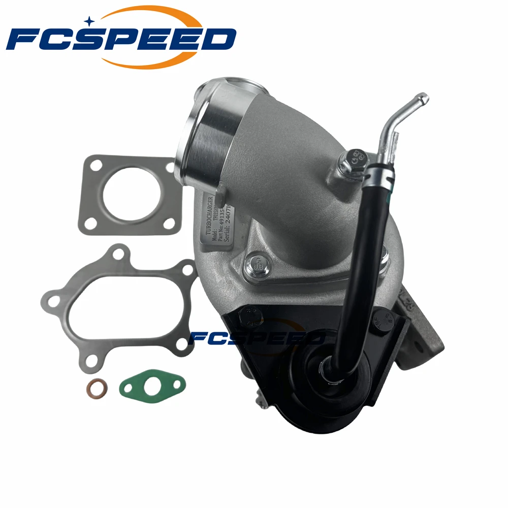 Full Turbocharger TF035 49135-04361 K18 Steel turbo 28200-4X650 for KIA Bongo 3 III Truck Hyundai Passenger Car 2.9 CRDi J3