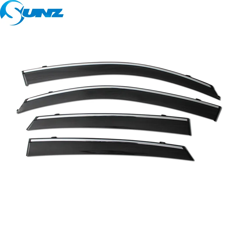 Window Visor For Honda Civic Sedan 8th Gen 2006 2007 2008 2009 2010 2011 Weathershields Sun Rain Visors Side Window Deflector