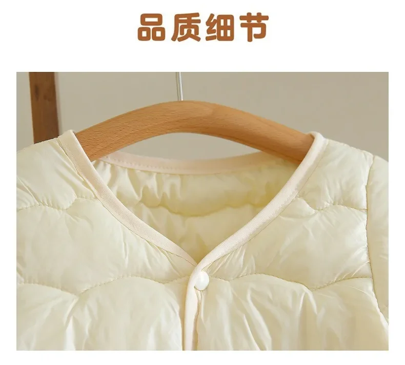 2026 Warme Baumwollweste für Kinder, Jungen und Mädchen, Baby, Kleinkind, Herbst-Winter-Mode, ärmellose Jacke, vielseitige Oberteile, Oberbekleidung, Neu – Detail 24