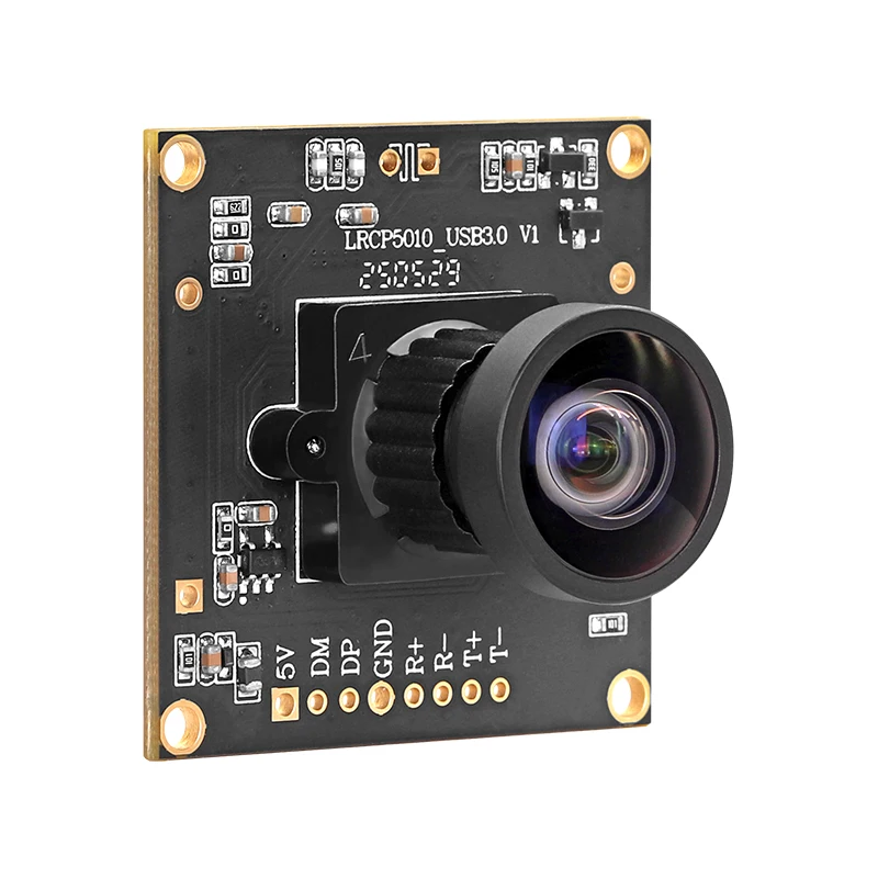

5MP 2.8mm 105Degree Wide Angle USB3.0 1944P 60fps 1080P 90fps High Speed Global Shutter Industrial Camera Module