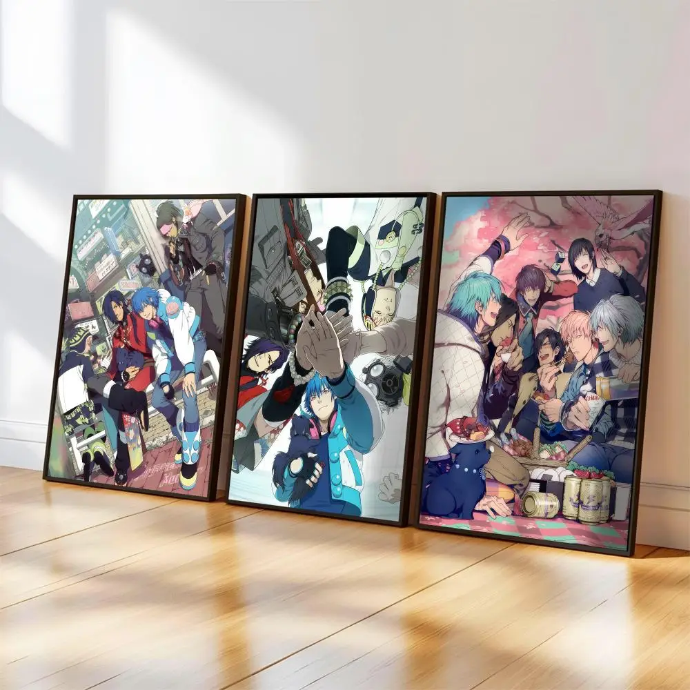 D-DRAMAtical Murder Poster Music Album Cover For Room Canvas Painting Print Art Home Wall Decor Picture Gift