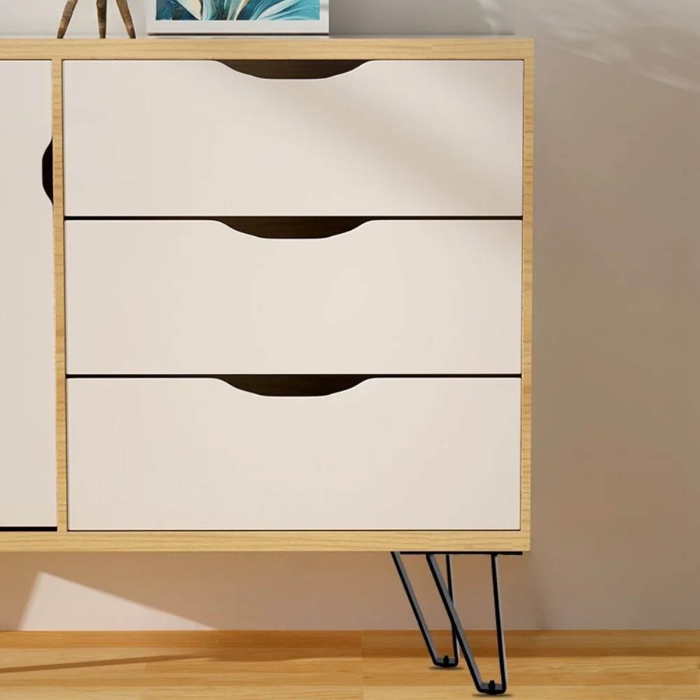 Copper Conical Furniture Legs Versatile Metal Legs for Kitchen Hotel Outdoor Bedroom Apartment Home Office Bathroom