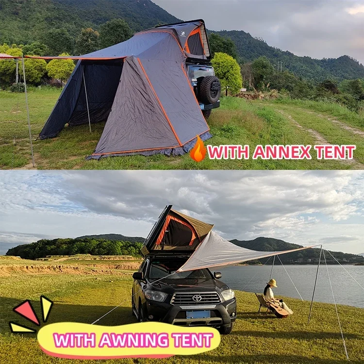 High quality  camping tents large space car   outdoor roof top tent for 